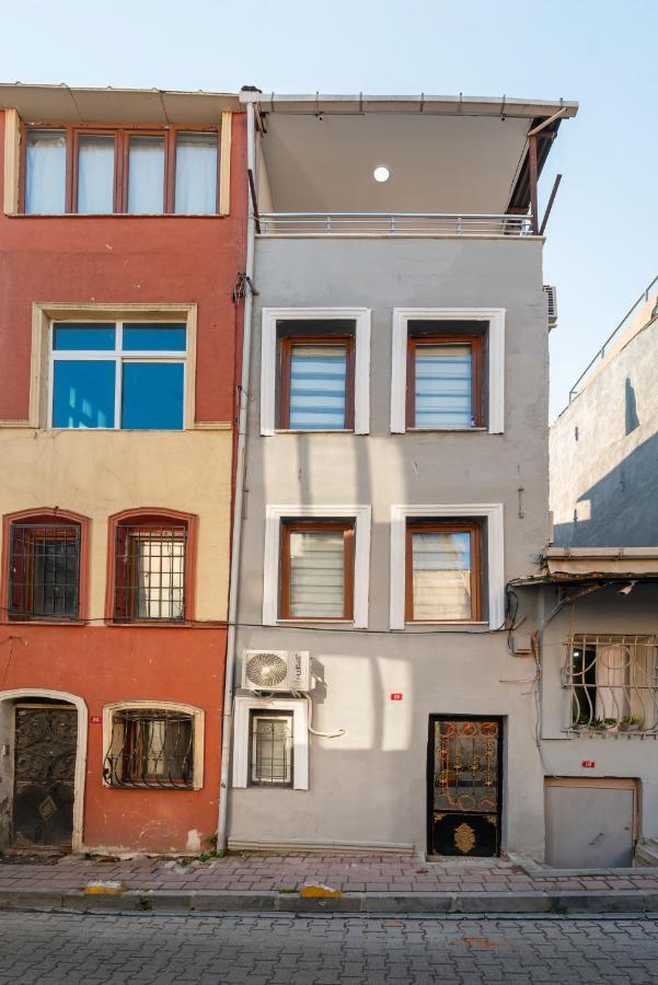 Blue Sea Apart Hotel Istanbul Exterior foto